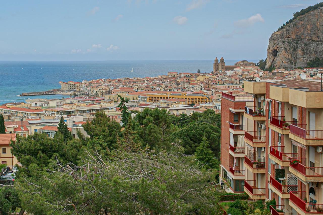 Ginevra Apartment Cefalù Exteriör bild